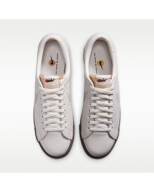 Nike White Tennis Classics Sn63 for men