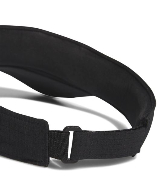 Adidas Black Tour Golf Visor for men