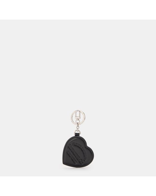 Tiffany & Co Black 'S Bg 99 Chrome Charm