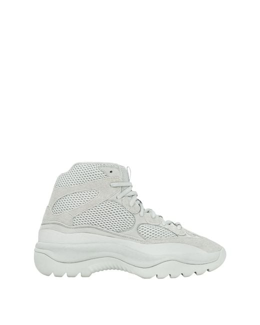 Yeezy Gray Desert Boots for men
