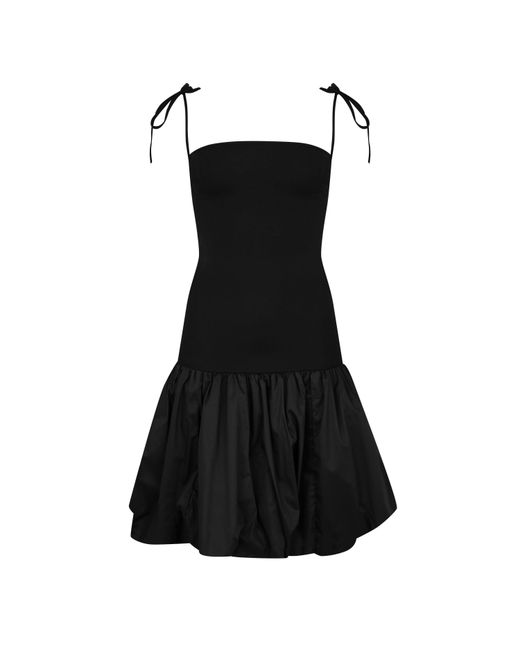 Amy Lynn Black Alexa Mini Peplum Dress