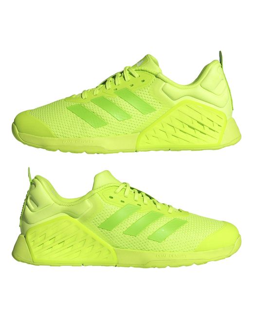 Adidas Green Dropset 3 Training Shoes