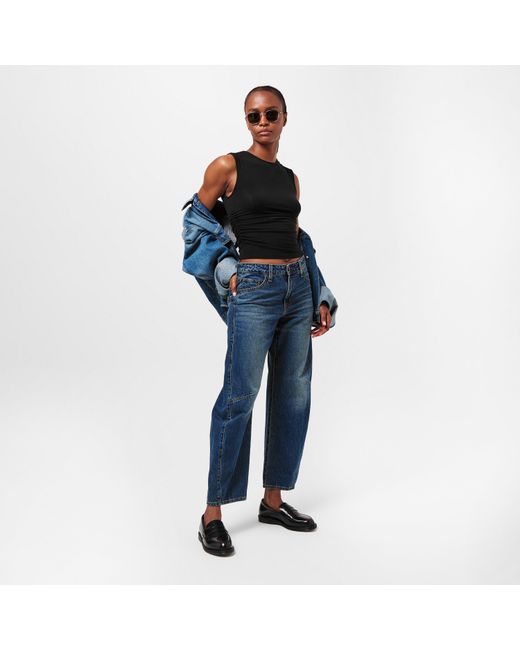 Levi's Black Crystal Tank Vest