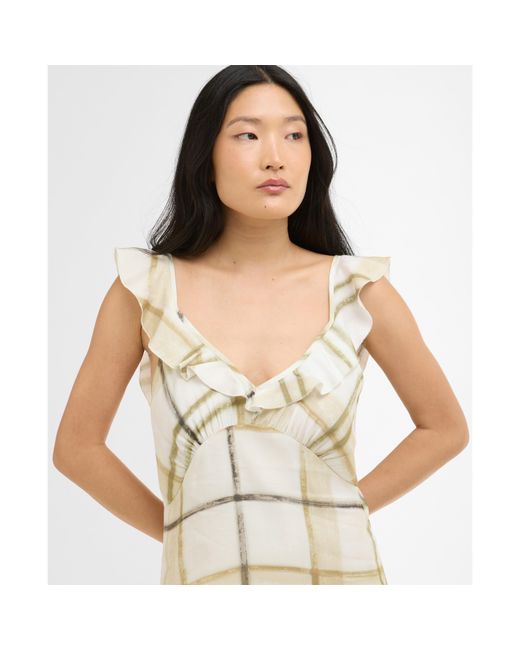 Barbour Metallic Shift Dress
