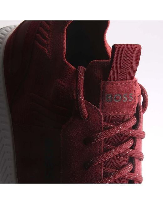 Boss Red Titanium Running Trainers for men