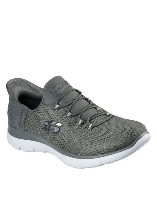 Skechers Gray Slip-Ins: Summits