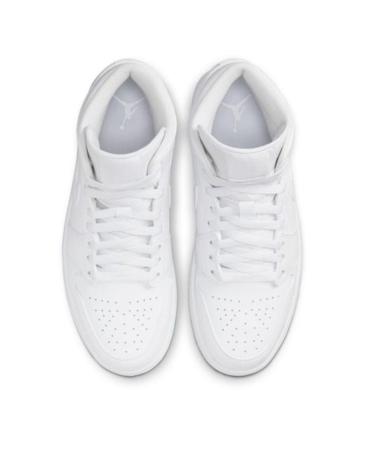 Nike White High-Top Trainers for men