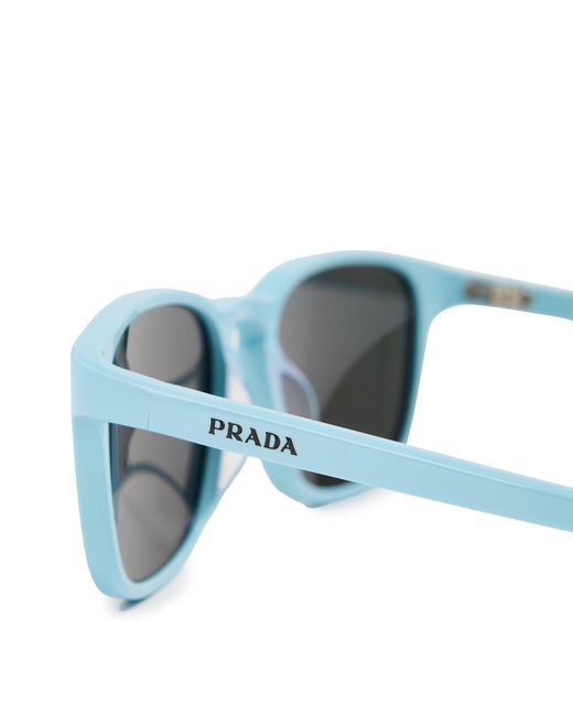 Prada Blue 0Pr D13Su Wayfarer Sunglasses for men