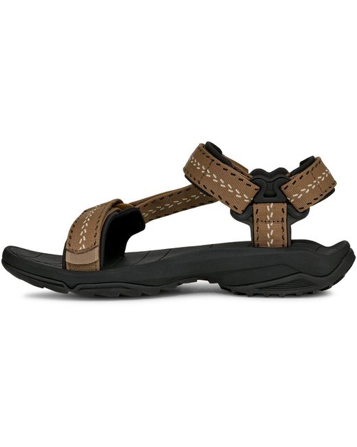 Teva Brown Walking Sandals for men