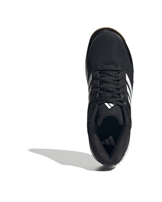 Adidas Blue Speedcourt Indoor Shoes for men
