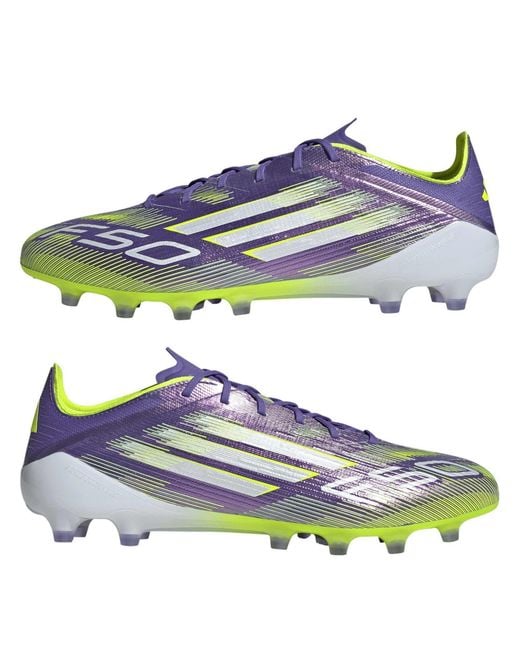 Adidas Blue F50 Elite Ag for men