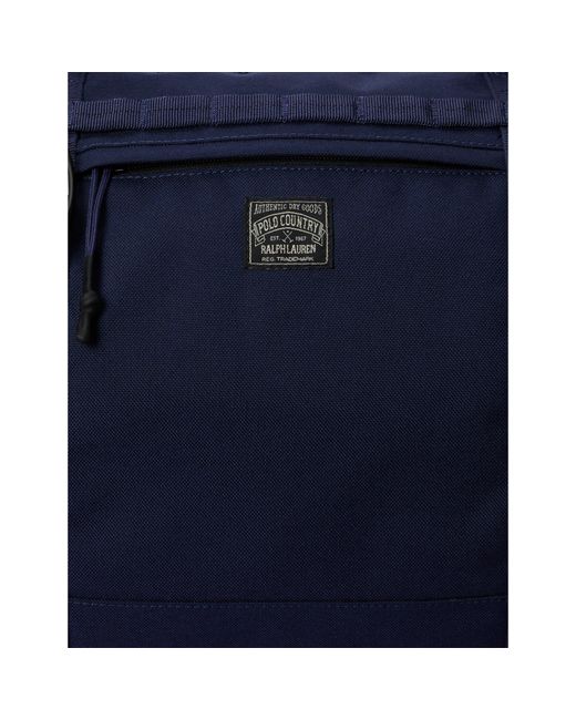Polo Ralph Lauren Blue Outdoor Large Duffle Bag for men