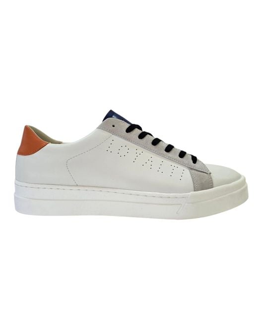 Loyalti Gray Levia Low-Top Trainers for men