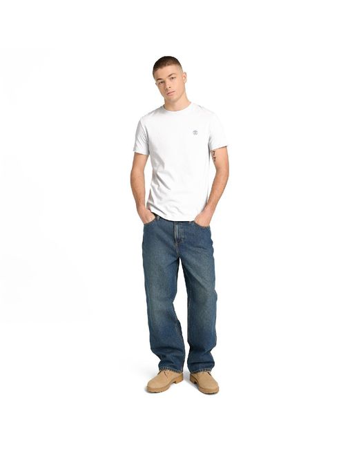 Timberland White Timb Dunstan River T for men