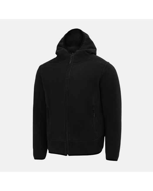 Firetrap Black Bond Sherpa Jacket for men
