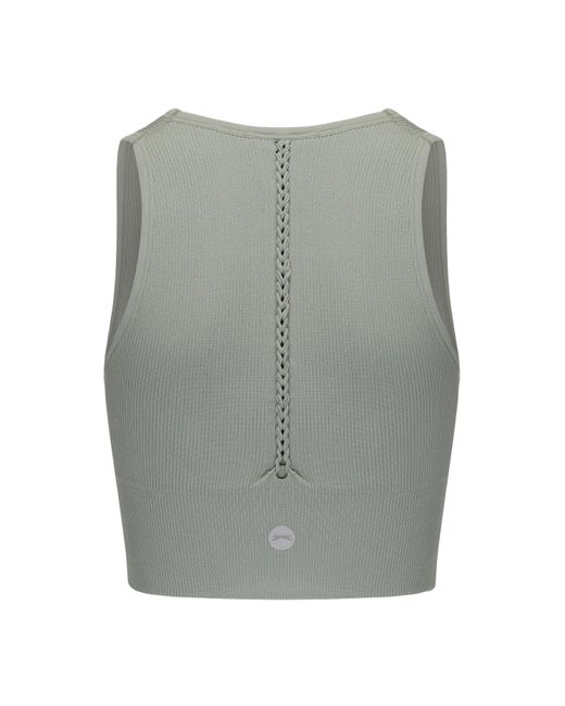 Slazenger 1881 Gray 2Pk Croptank