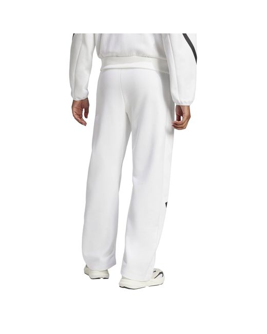 Adidas White Z.N.E. Fleece Joggers