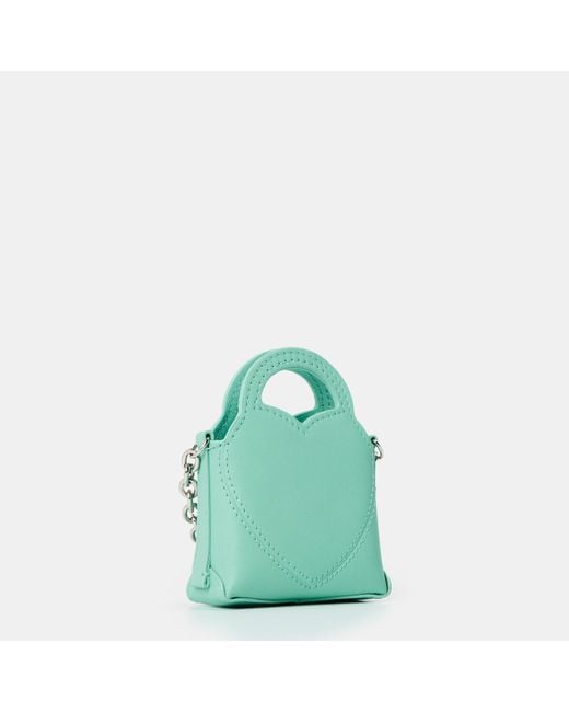 Tiffany & Co Green Nano Bag, Mini Design Handbag