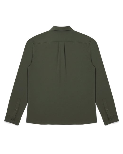 Lacoste Green Regular-Fit Cotton Jersey Shirt for men
