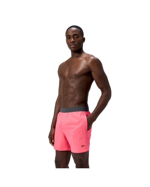 Speedo Pink Sld Lookout V for men