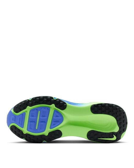Nike Green Vomero 18 Running Shoes for men