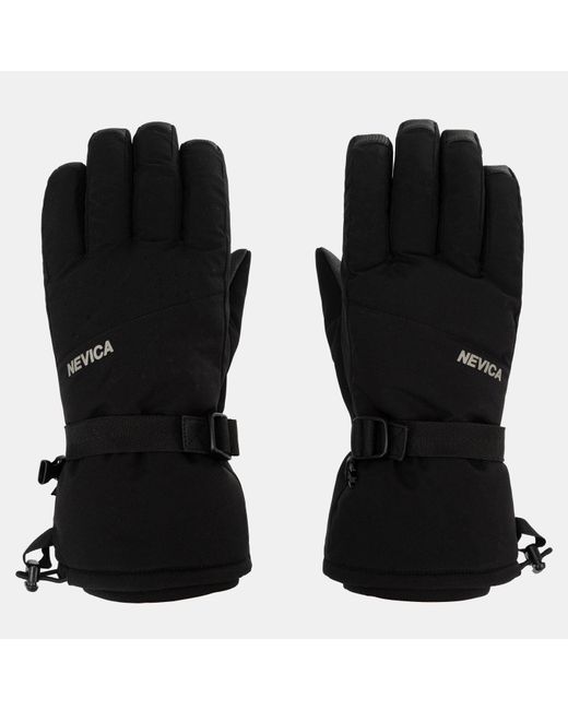 Nevica Black 3-In-1 Ski Gloves for men