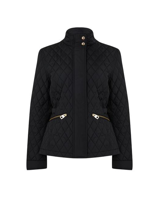 Belstaff Black Quilted Jacket