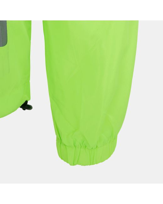 Donnay Green Lightweight Waterproof Windbreaker for men