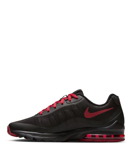 Nike Black Air Max Invigor Shoes for men