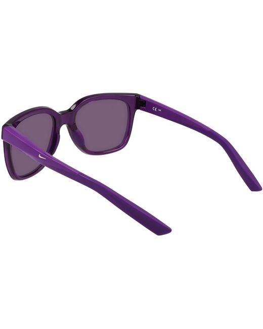 Nike Purple Grand M Square Sunglasses
