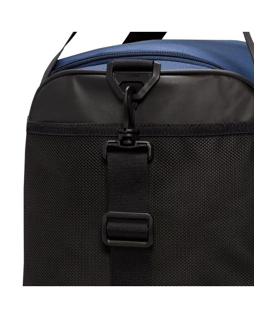 Nike Blue Brasilia Medium Holdall for men