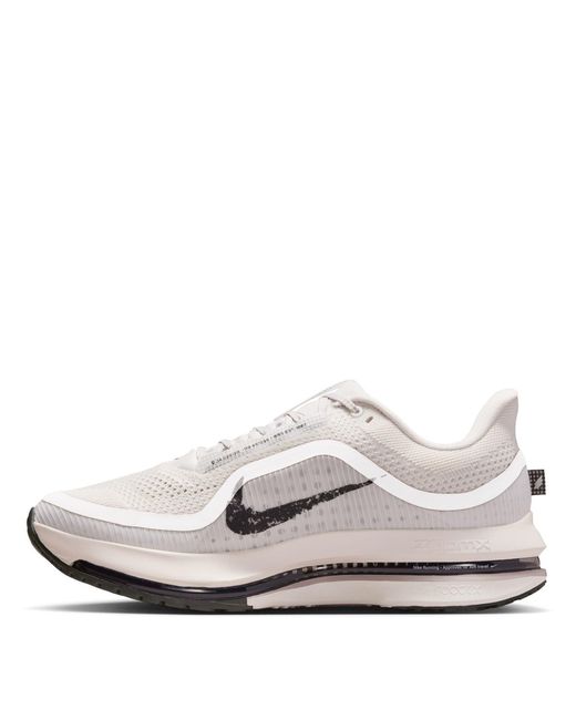 Nike White Pegasus Premium 41S Running Shoes for men