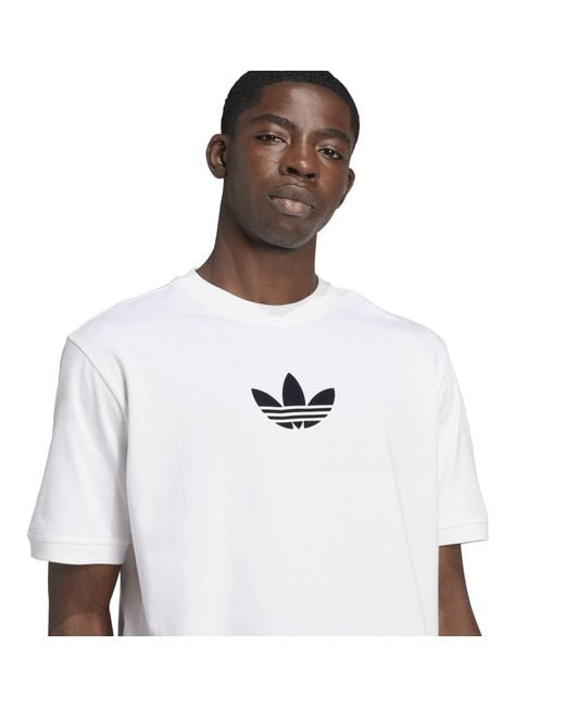 Adidas Originals White Adidas Adicolor Loos Sn64 for men
