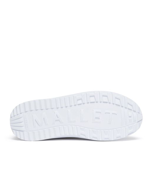 Mallet White Hoxton Lite Trainers for men