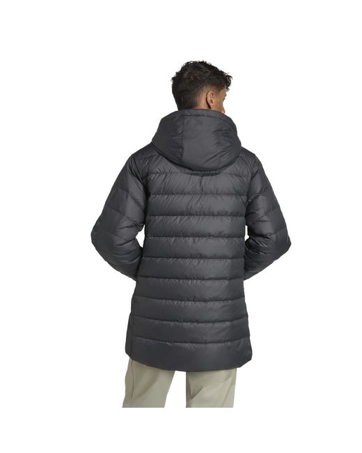 Adidas Black Essential Down Jacket for men