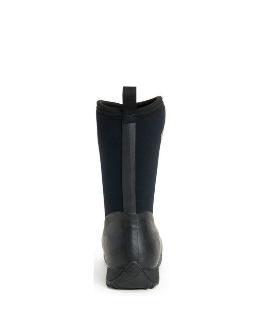 Muck Boot Black Arctic Weekend Pull On Wellington Boot