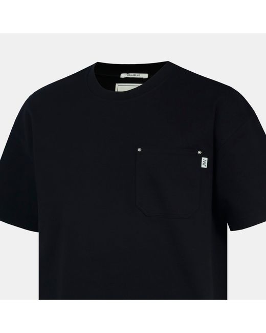 Jack Wills Black Oversized T-Shirt for men