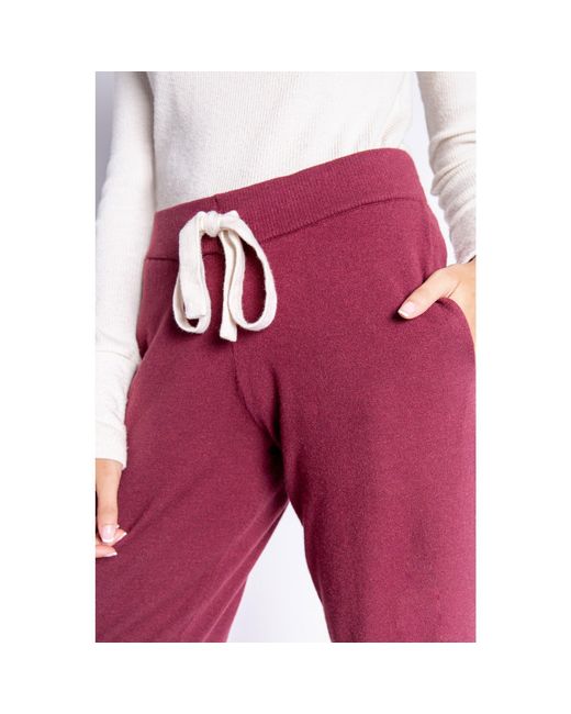 Pj Salvage Red Pant