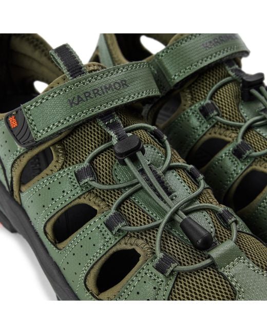 Karrimor Green K2 Walking Sandals for men