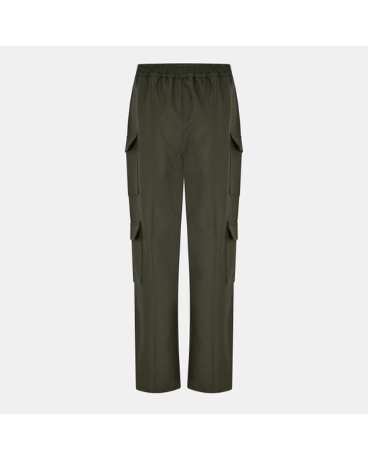 Jack Wills Green Ladies Cargo Trousers