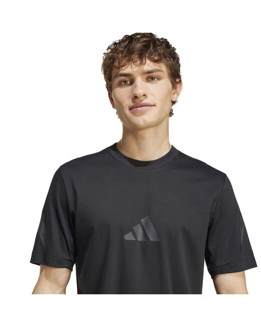 Adidas Black Z.N.E. T-Shirt for men
