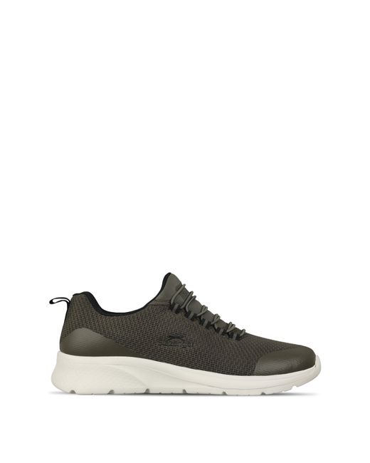 Slazenger 1881 Green Slip On Rotate Shoes for men