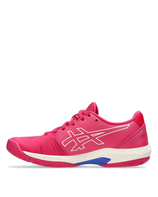 Asics Pink Solution Swift Tennis Shoes