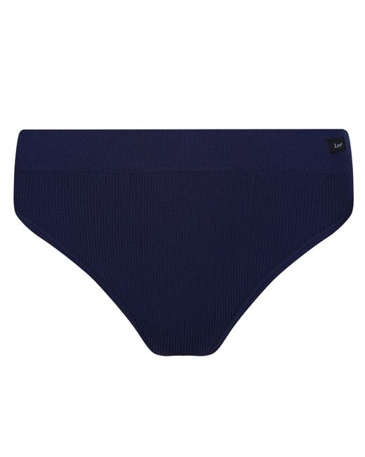Lee Jeans Blue Ivella High Waist Brief