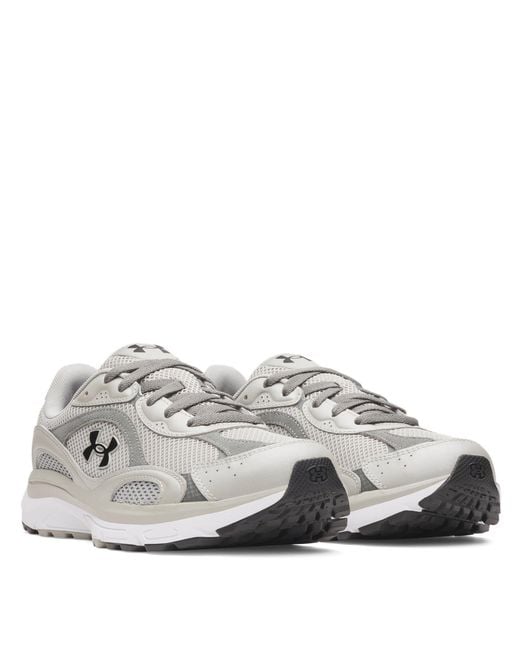 Under Armour Gray Ua Tech Runner for men