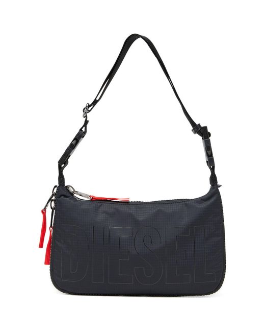 DIESEL Blue Zip-D Crossbody Bag