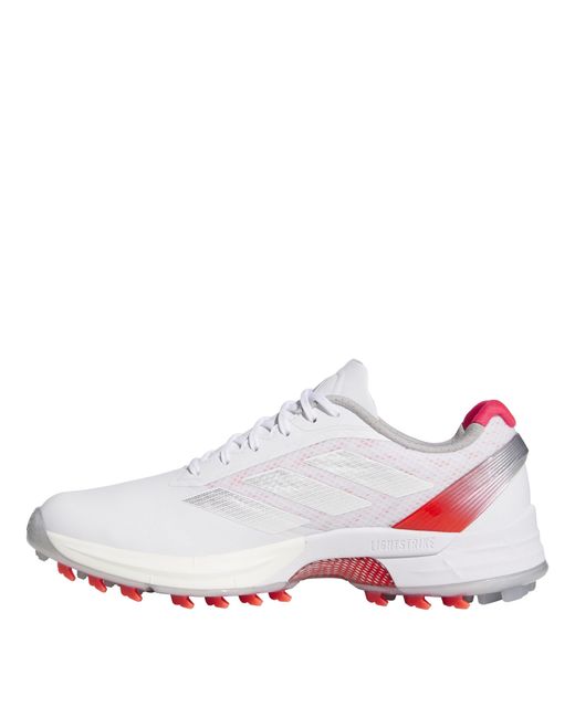 Adidas White (Wmns) Adizero Zg Spikeless Golf 'Cloud Lucid'