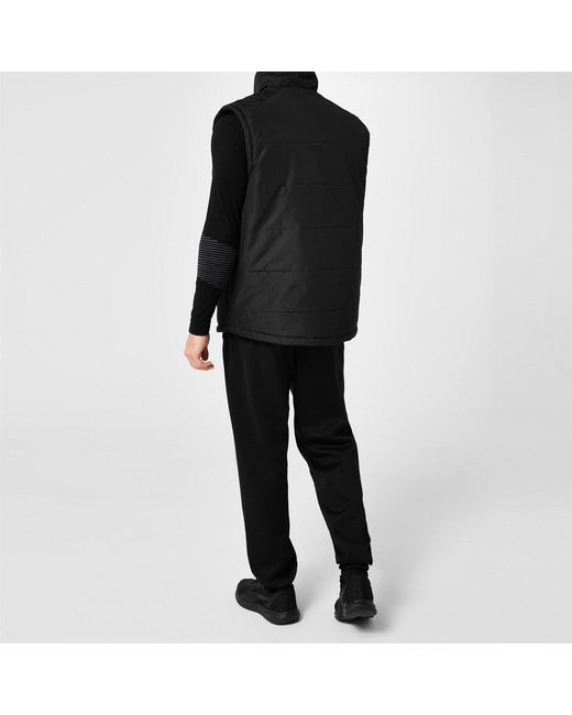 Slazenger 1881 Black Padded Gilet for men