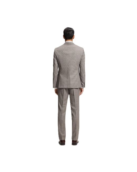 Boss Gray H Hutson Formal Jacket for men
