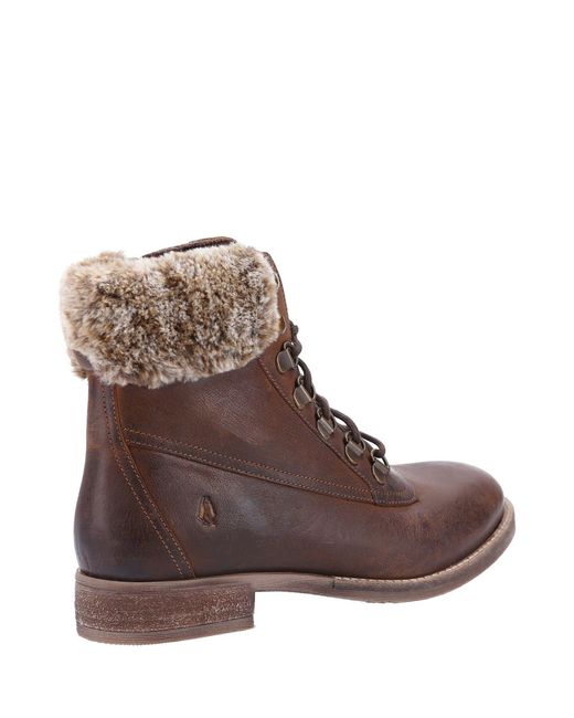 Hush Puppies Brown Effie Boot